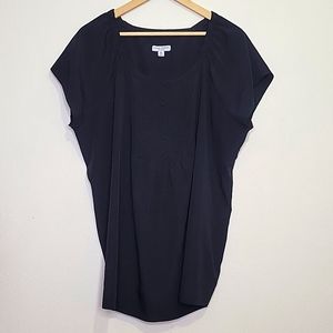 Liz Lange for Target Maternity Black Blouse, Size XXL